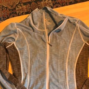 Kuhl tencil zip layer jacket coat sweatshirt